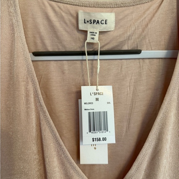 NWT l*space Melissa seashell Mini Dress Size Medium - Picture 7 of 8